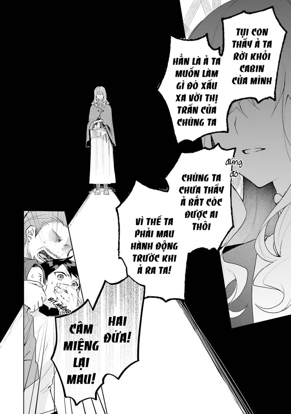 Crush Muốn Tôi Làm Một Lọ Tình Dược Cho Anh Ấy! Chap 8 - Next Chap 9