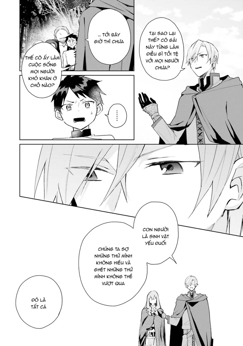 Crush Muốn Tôi Làm Một Lọ Tình Dược Cho Anh Ấy! Chap 8 - Next Chap 9