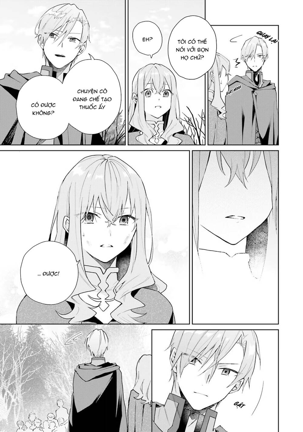 Crush Muốn Tôi Làm Một Lọ Tình Dược Cho Anh Ấy! Chap 8 - Next Chap 9