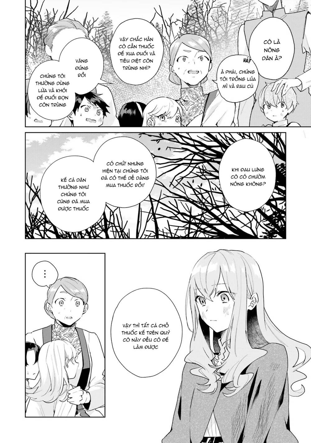 Crush Muốn Tôi Làm Một Lọ Tình Dược Cho Anh Ấy! Chap 8 - Next Chap 9