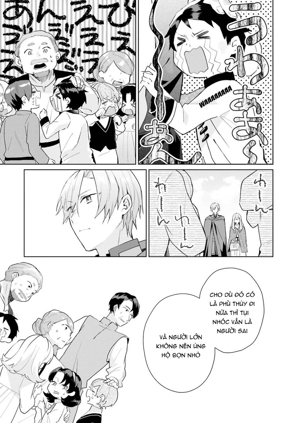 Crush Muốn Tôi Làm Một Lọ Tình Dược Cho Anh Ấy! Chap 8 - Next Chap 9