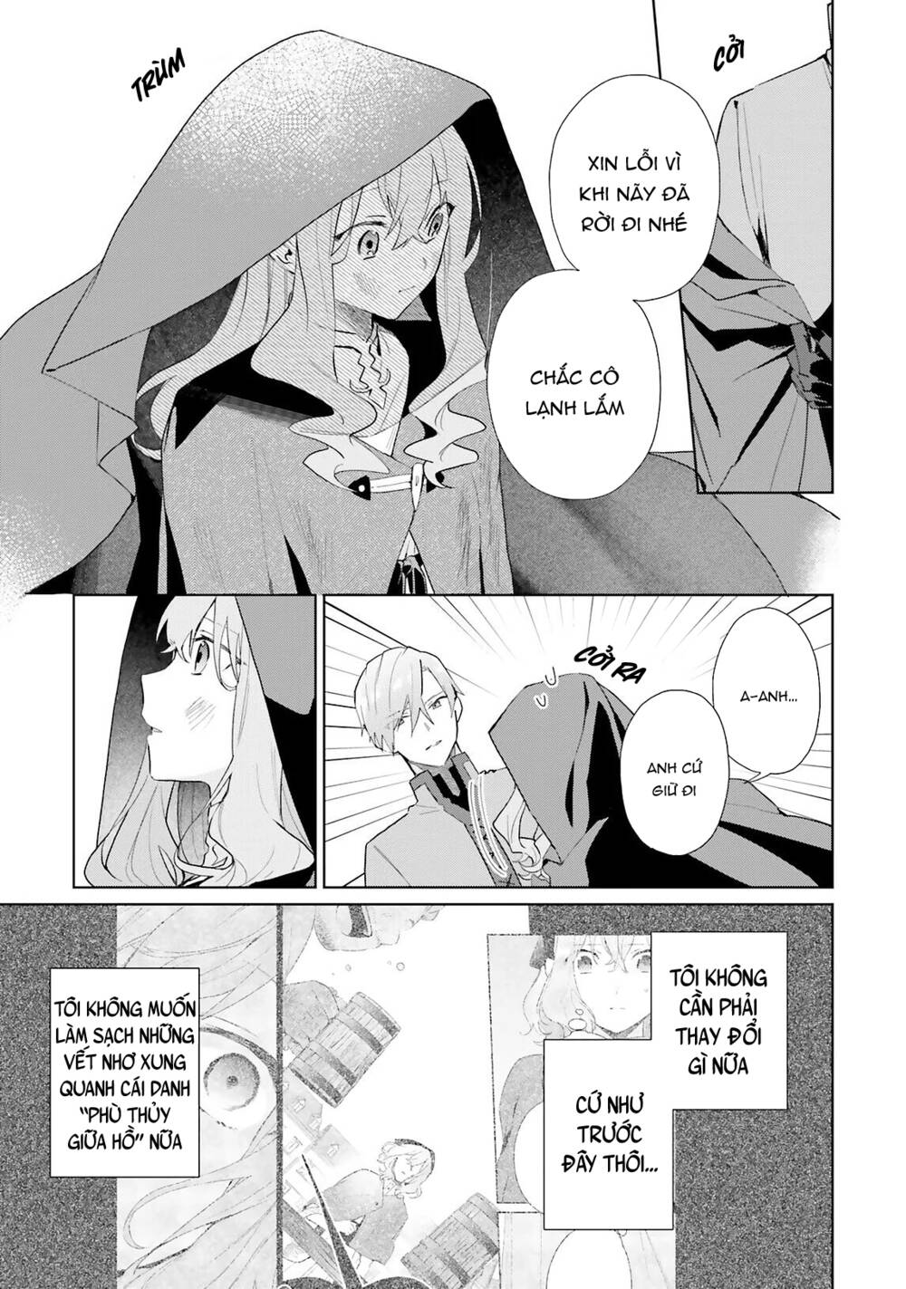 Crush Muốn Tôi Làm Một Lọ Tình Dược Cho Anh Ấy! Chap 8 - Next Chap 9