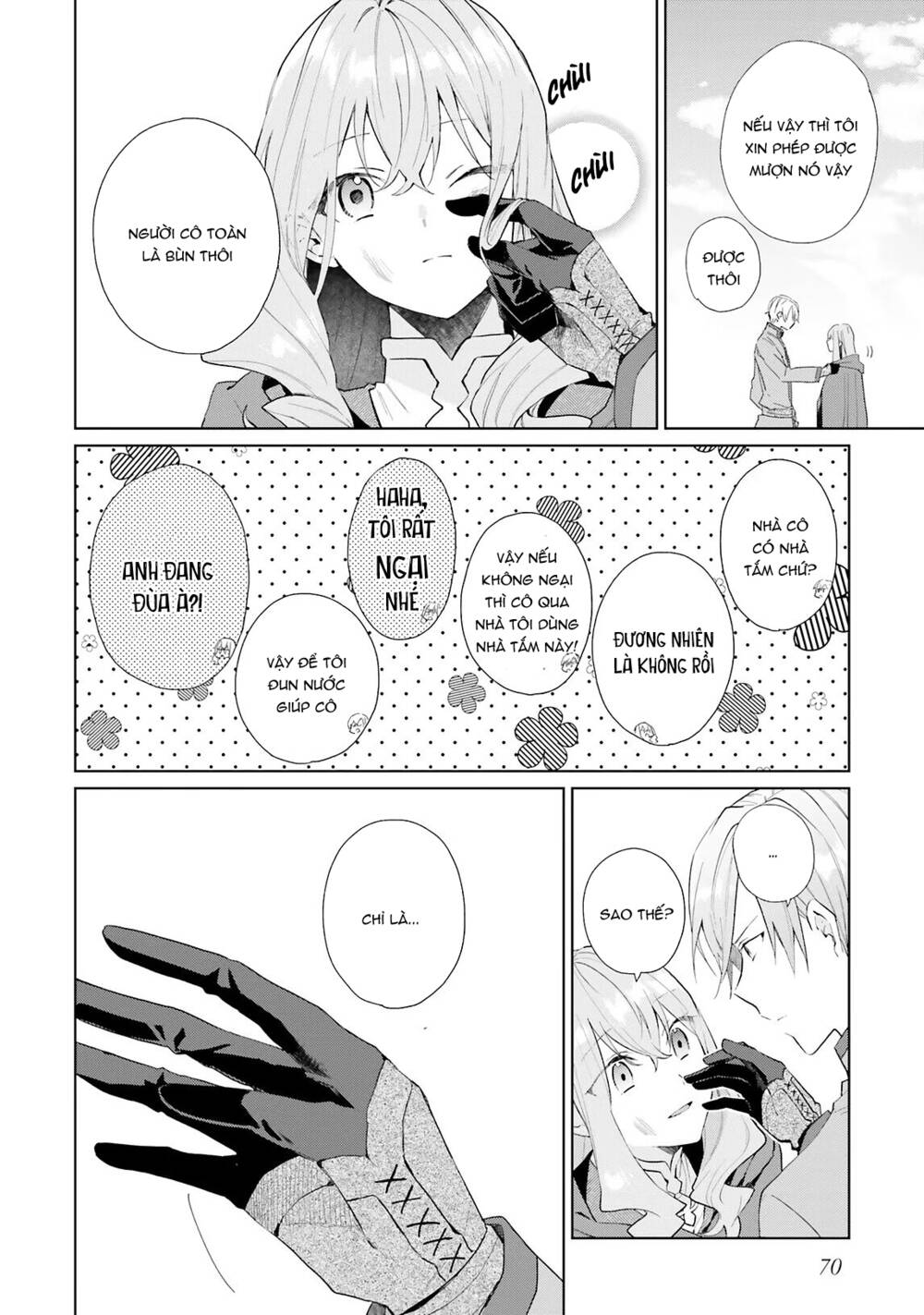 Crush Muốn Tôi Làm Một Lọ Tình Dược Cho Anh Ấy! Chap 8 - Next Chap 9