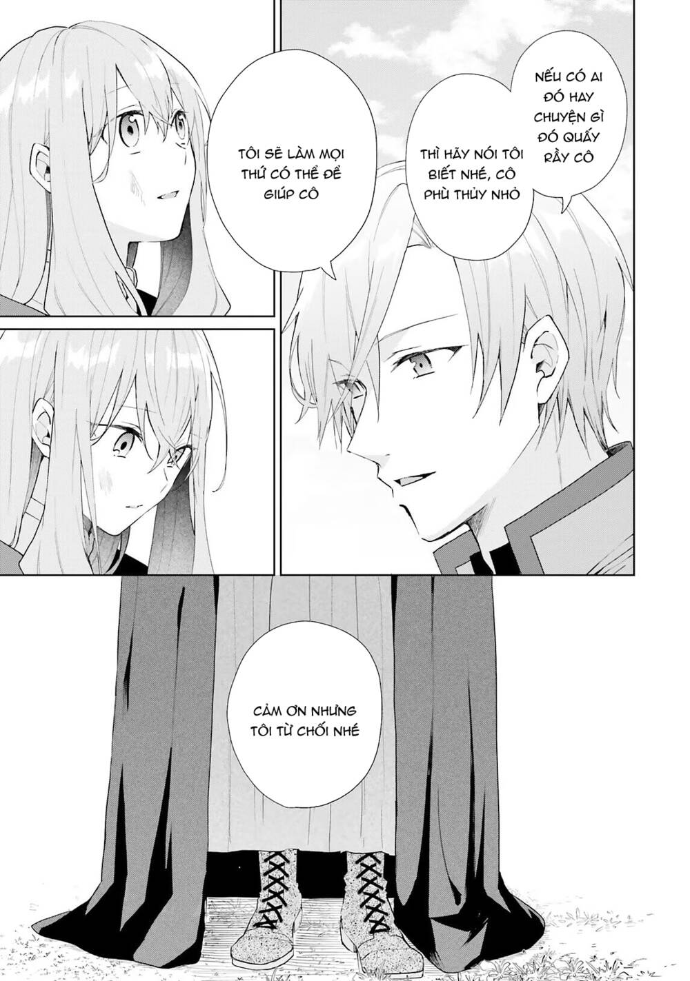 Crush Muốn Tôi Làm Một Lọ Tình Dược Cho Anh Ấy! Chap 8 - Next Chap 9