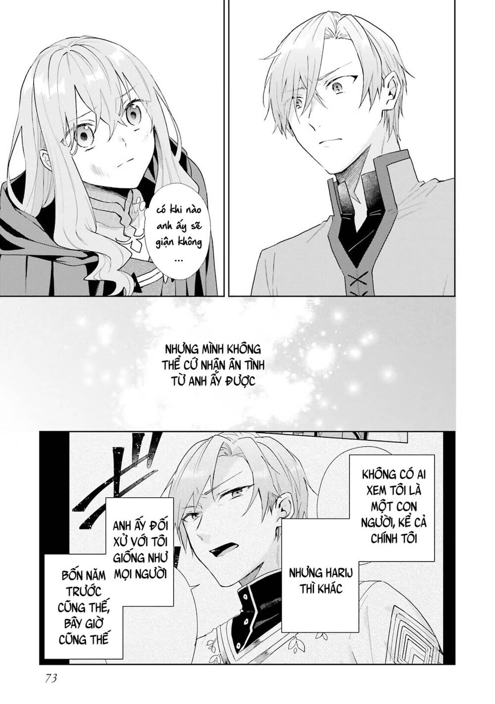 Crush Muốn Tôi Làm Một Lọ Tình Dược Cho Anh Ấy! Chap 8 - Next Chap 9