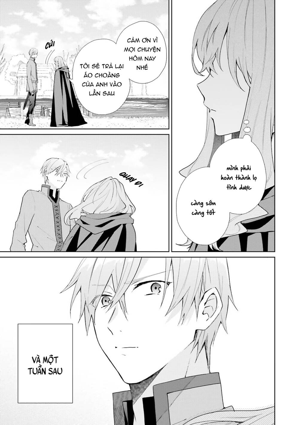 Crush Muốn Tôi Làm Một Lọ Tình Dược Cho Anh Ấy! Chap 8 - Next Chap 9