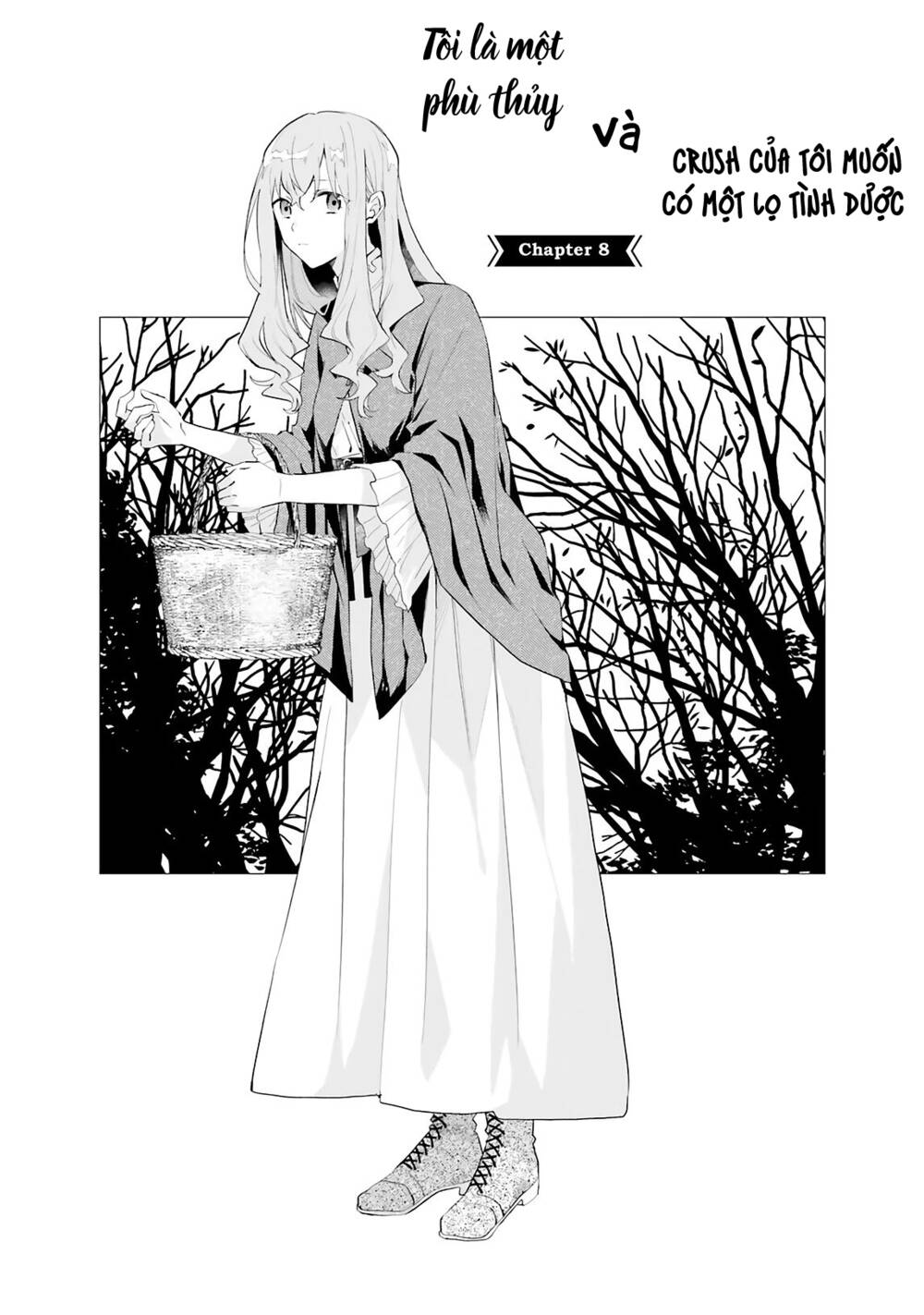 Crush Muốn Tôi Làm Một Lọ Tình Dược Cho Anh Ấy! Chap 8 - Next Chap 9