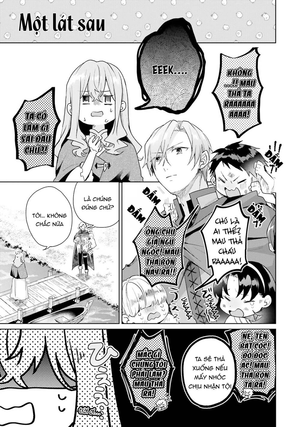 Crush Muốn Tôi Làm Một Lọ Tình Dược Cho Anh Ấy! Chap 8 - Next Chap 9