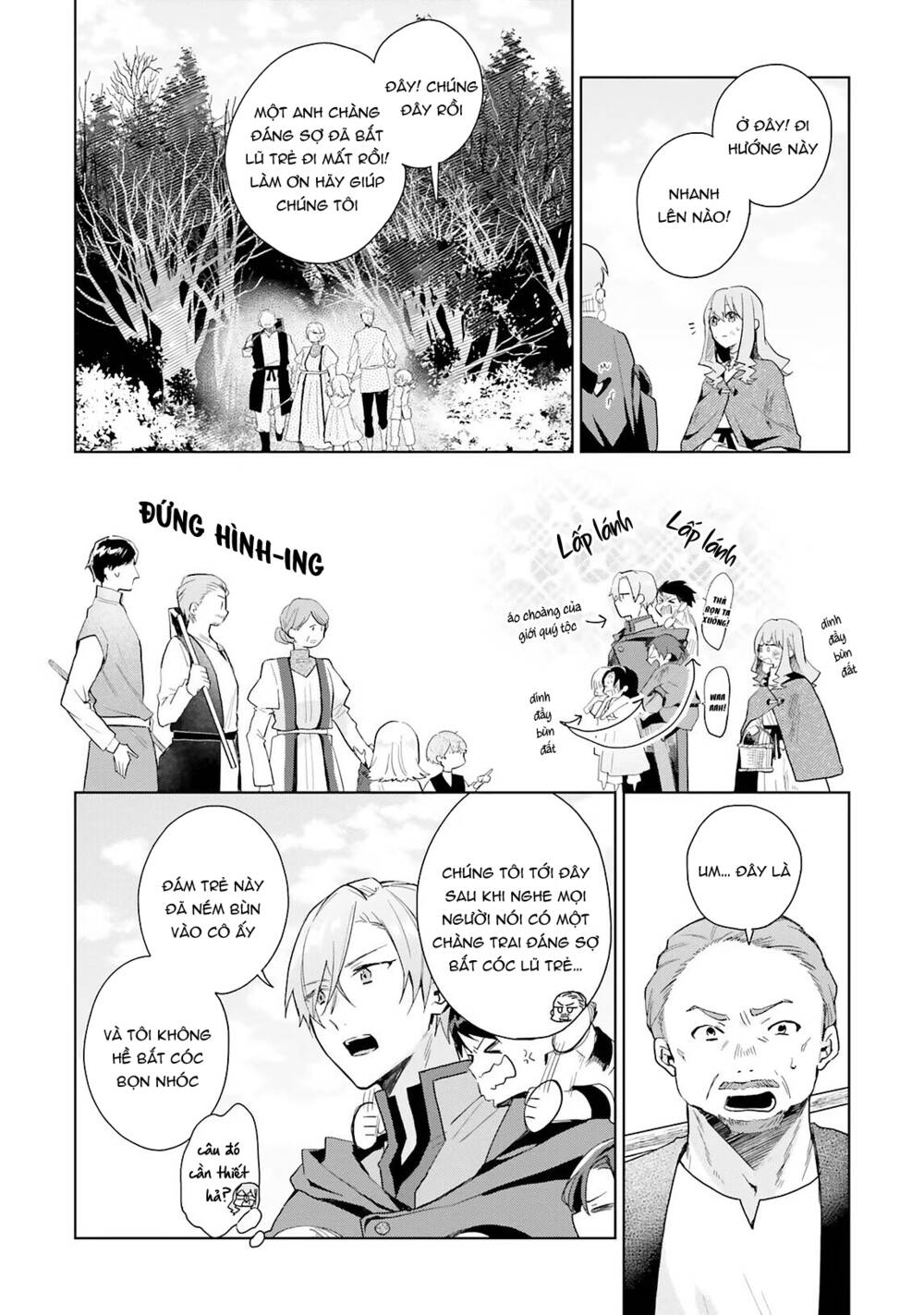 Crush Muốn Tôi Làm Một Lọ Tình Dược Cho Anh Ấy! Chap 8 - Next Chap 9