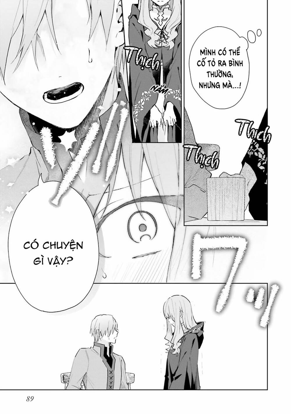 Crush Muốn Tôi Làm Một Lọ Tình Dược Cho Anh Ấy! Chap 9 - Next Chap 10