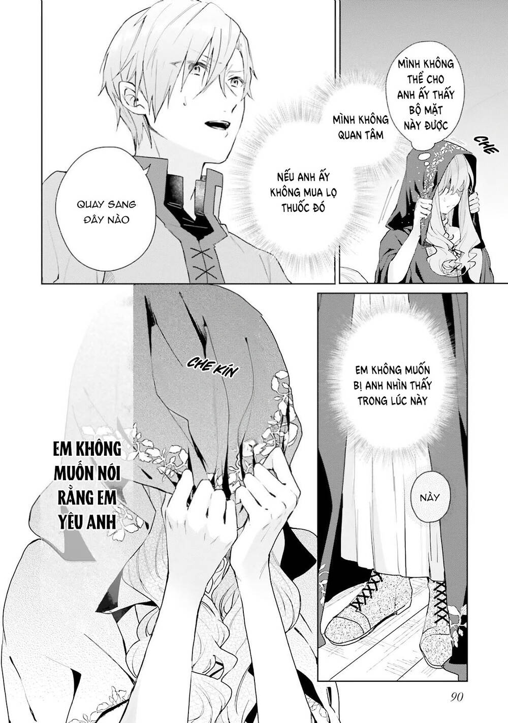 Crush Muốn Tôi Làm Một Lọ Tình Dược Cho Anh Ấy! Chap 9 - Next Chap 10