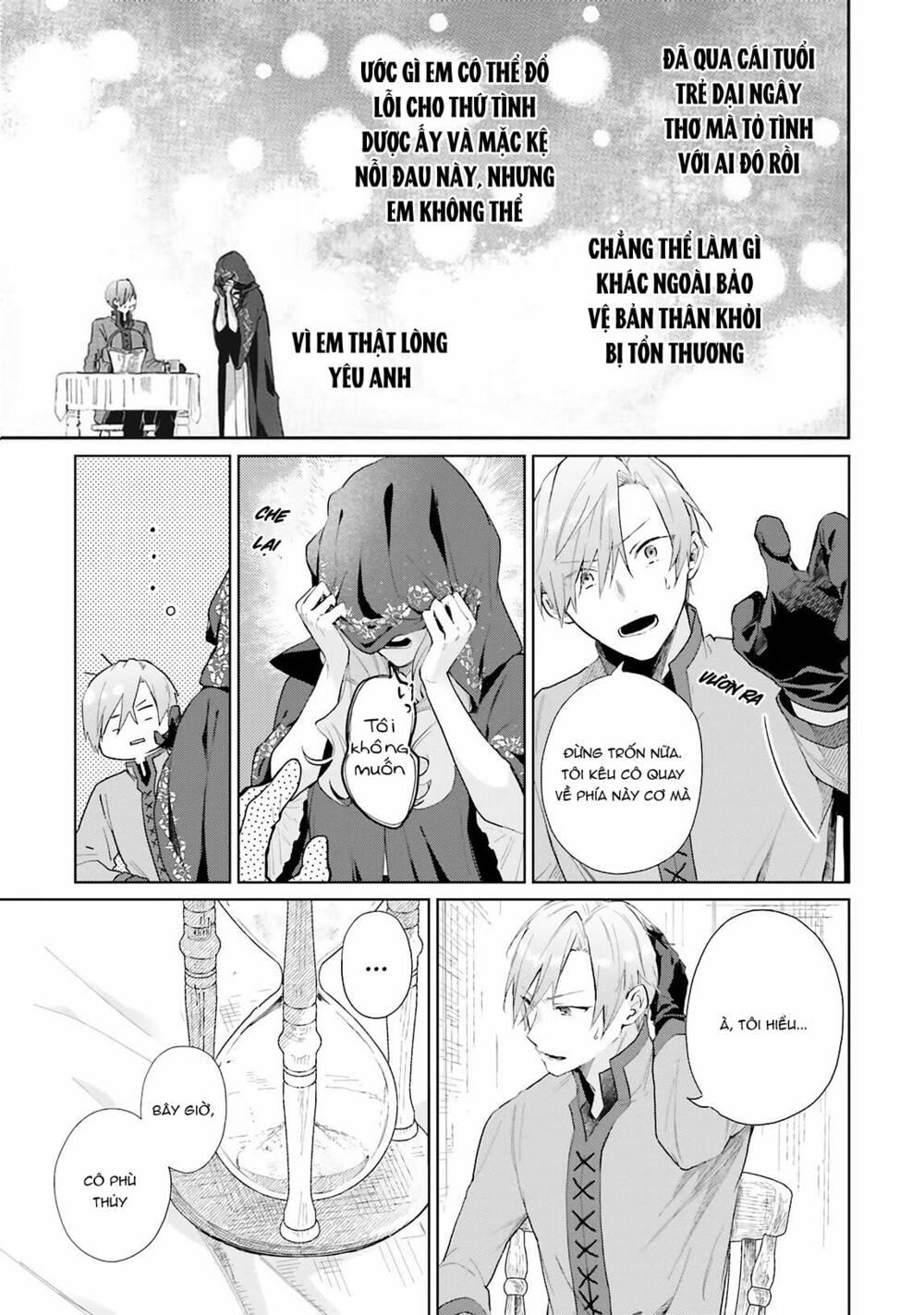 Crush Muốn Tôi Làm Một Lọ Tình Dược Cho Anh Ấy! Chap 9 - Next Chap 10