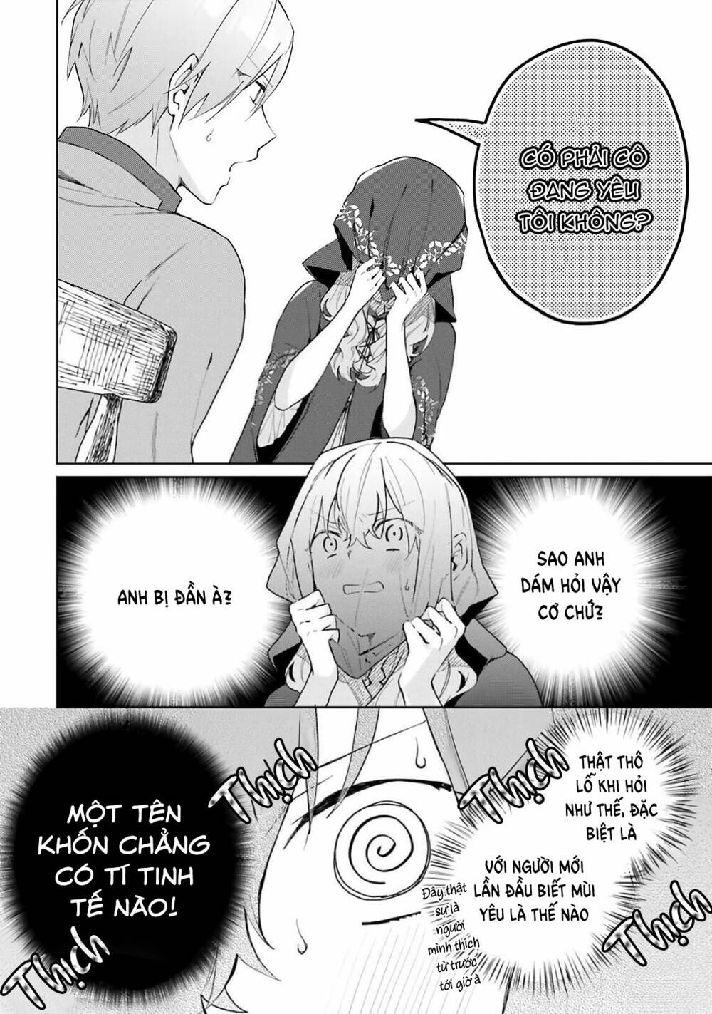 Crush Muốn Tôi Làm Một Lọ Tình Dược Cho Anh Ấy! Chap 9 - Next Chap 10