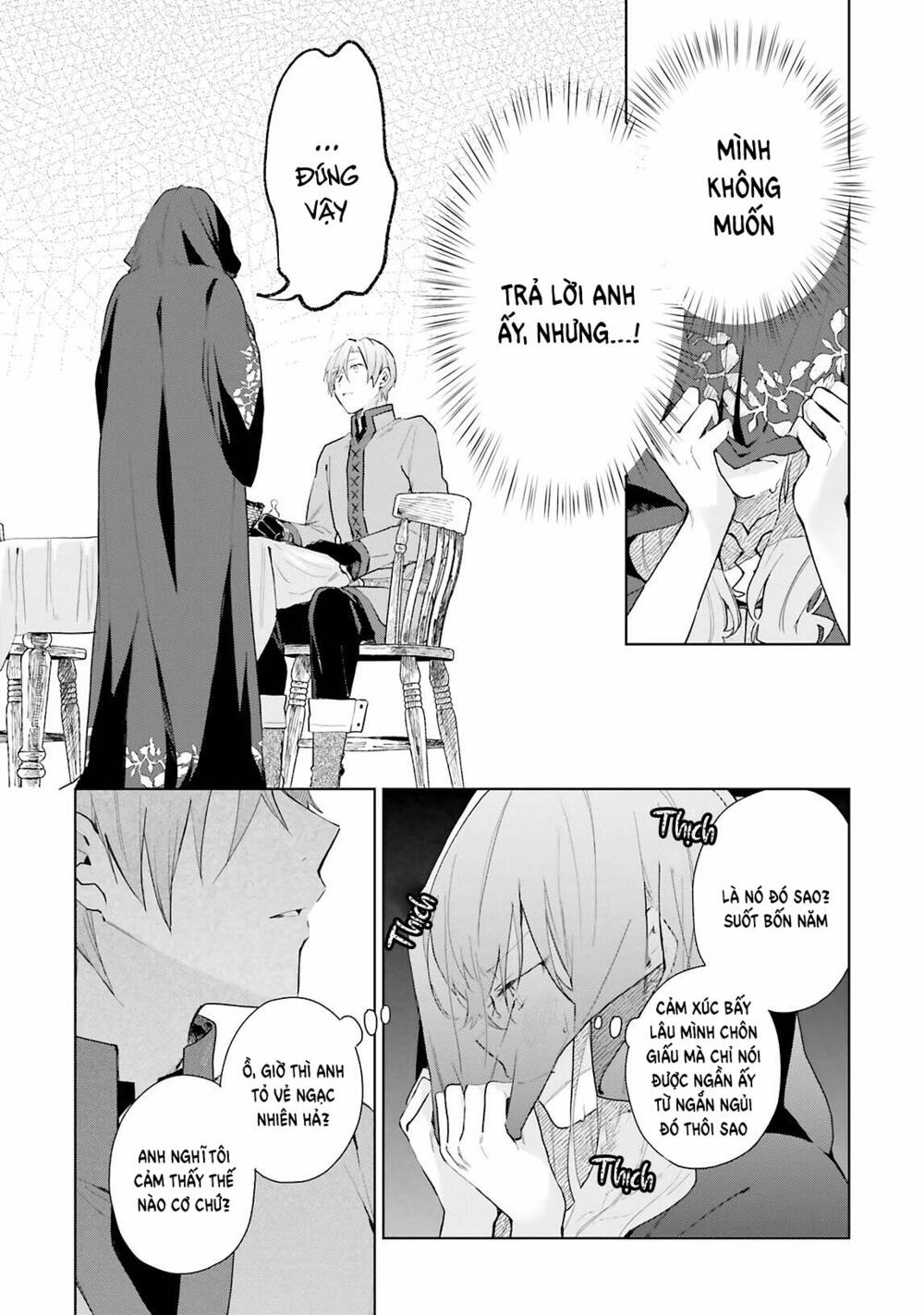 Crush Muốn Tôi Làm Một Lọ Tình Dược Cho Anh Ấy! Chap 9 - Next Chap 10