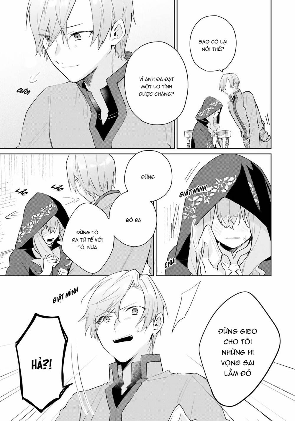 Crush Muốn Tôi Làm Một Lọ Tình Dược Cho Anh Ấy! Chap 9 - Next Chap 10