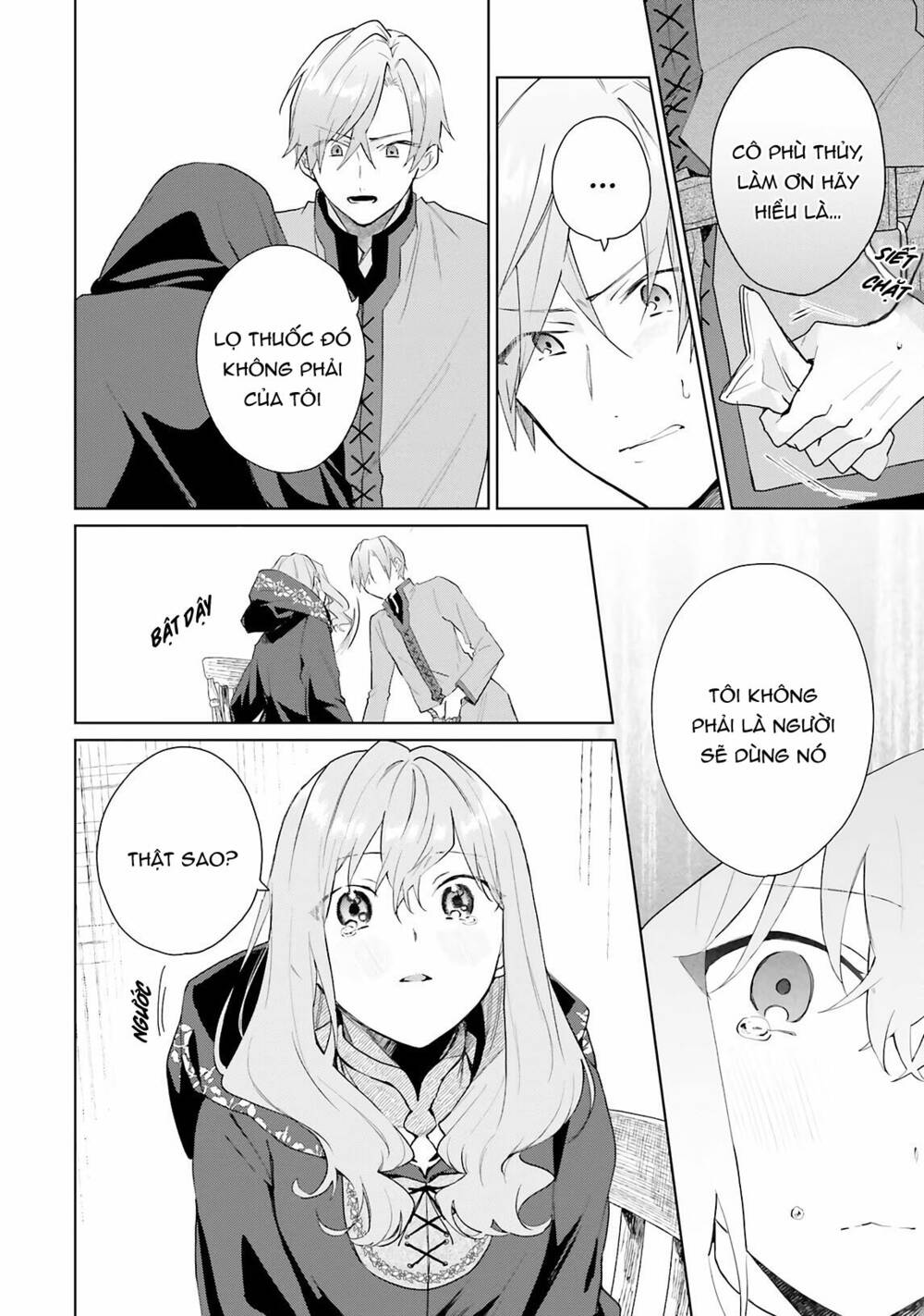 Crush Muốn Tôi Làm Một Lọ Tình Dược Cho Anh Ấy! Chap 9 - Next Chap 10