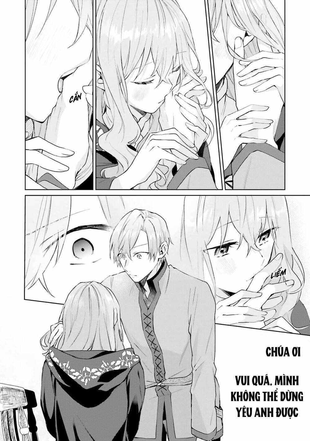 Crush Muốn Tôi Làm Một Lọ Tình Dược Cho Anh Ấy! Chap 9 - Next Chap 10