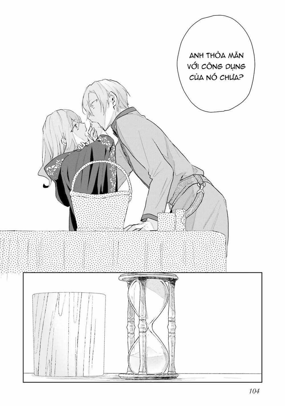 Crush Muốn Tôi Làm Một Lọ Tình Dược Cho Anh Ấy! Chap 9 - Next Chap 10