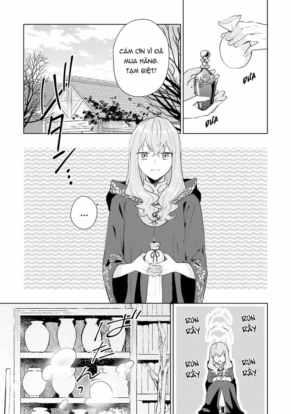 Crush Muốn Tôi Làm Một Lọ Tình Dược Cho Anh Ấy! Chap 9 - Next Chap 10