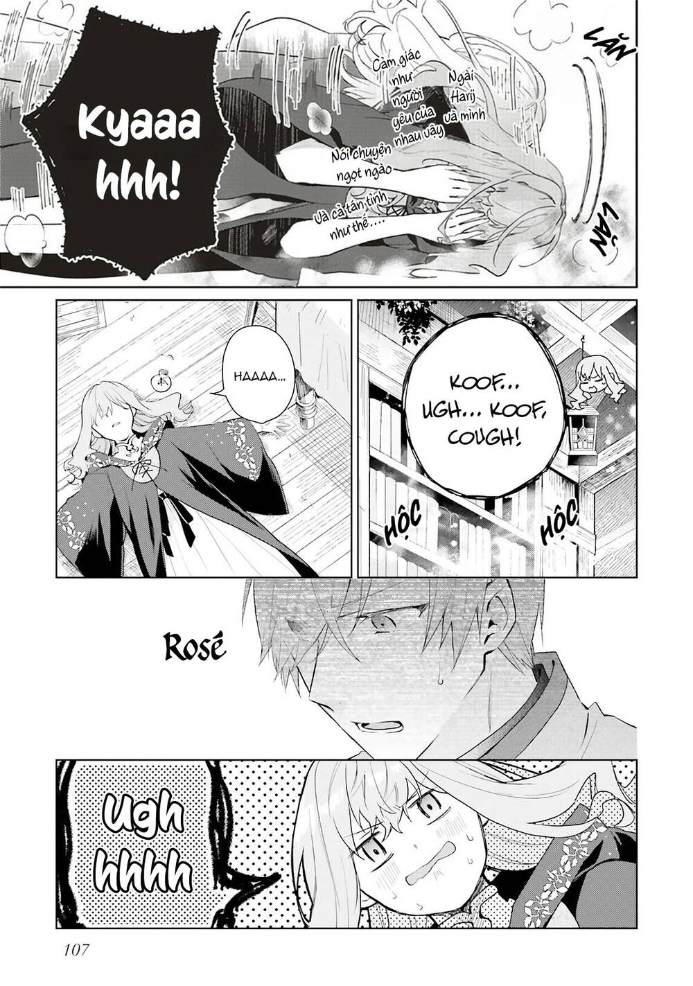 Crush Muốn Tôi Làm Một Lọ Tình Dược Cho Anh Ấy! Chap 9 - Next Chap 10