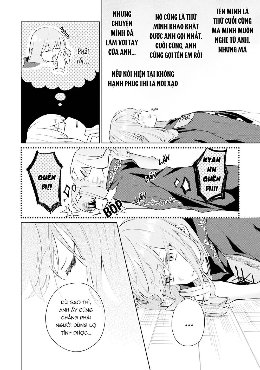 Crush Muốn Tôi Làm Một Lọ Tình Dược Cho Anh Ấy! Chap 9 - Next Chap 10