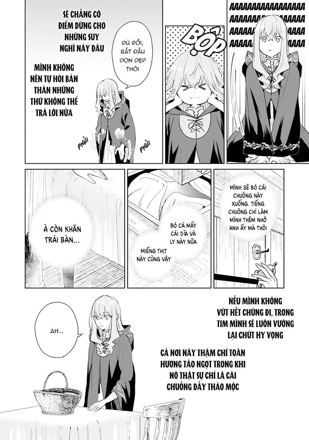 Crush Muốn Tôi Làm Một Lọ Tình Dược Cho Anh Ấy! Chap 9 - Next Chap 10