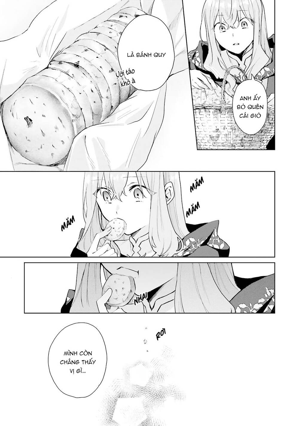 Crush Muốn Tôi Làm Một Lọ Tình Dược Cho Anh Ấy! Chap 9 - Next Chap 10