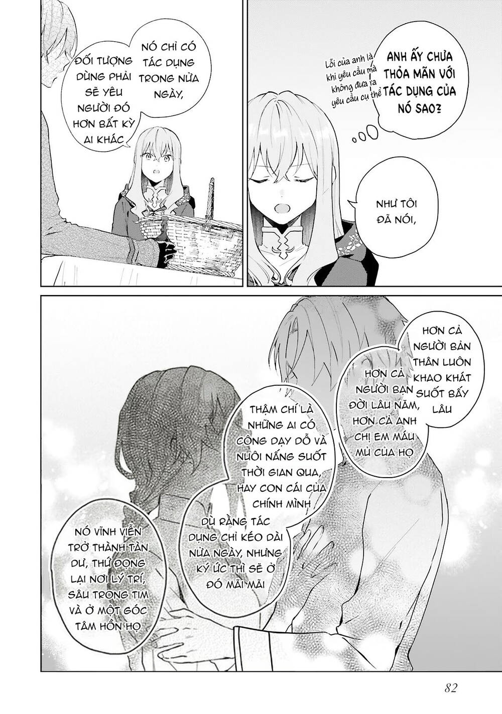 Crush Muốn Tôi Làm Một Lọ Tình Dược Cho Anh Ấy! Chap 9 - Next Chap 10