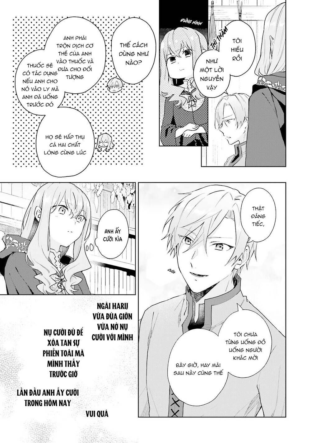 Crush Muốn Tôi Làm Một Lọ Tình Dược Cho Anh Ấy! Chap 9 - Next Chap 10