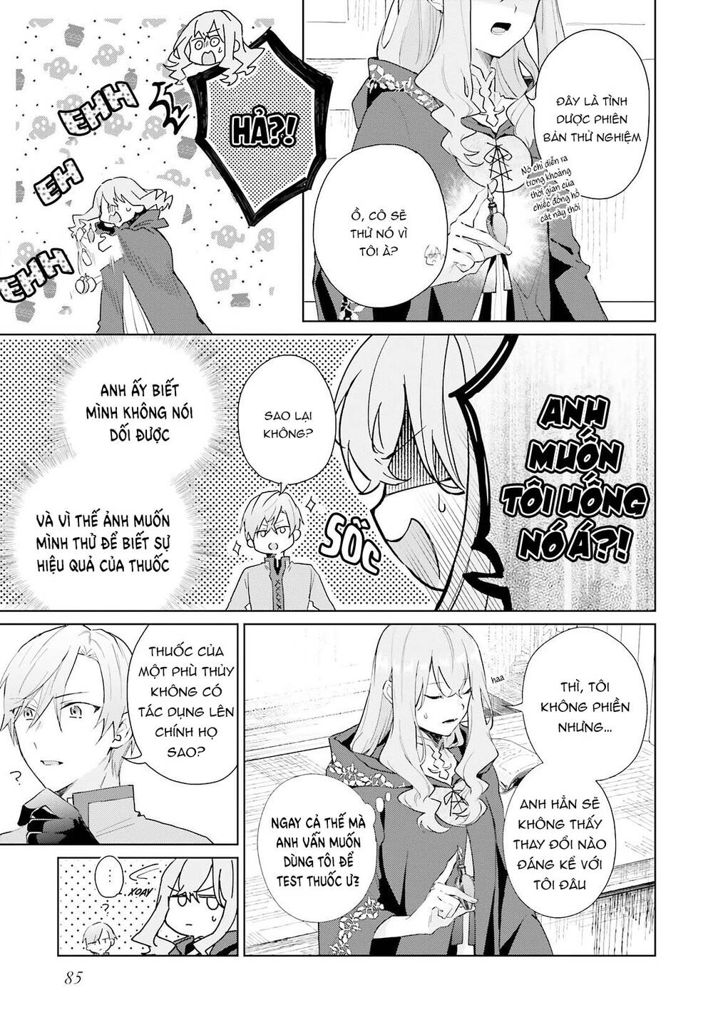 Crush Muốn Tôi Làm Một Lọ Tình Dược Cho Anh Ấy! Chap 9 - Next Chap 10