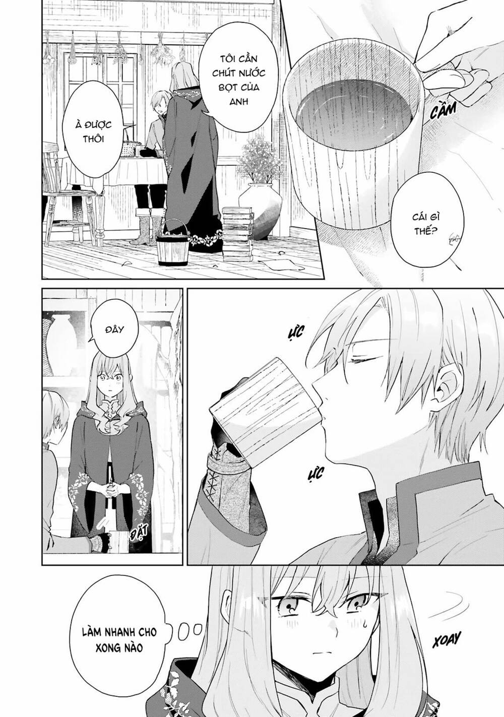 Crush Muốn Tôi Làm Một Lọ Tình Dược Cho Anh Ấy! Chap 9 - Next Chap 10