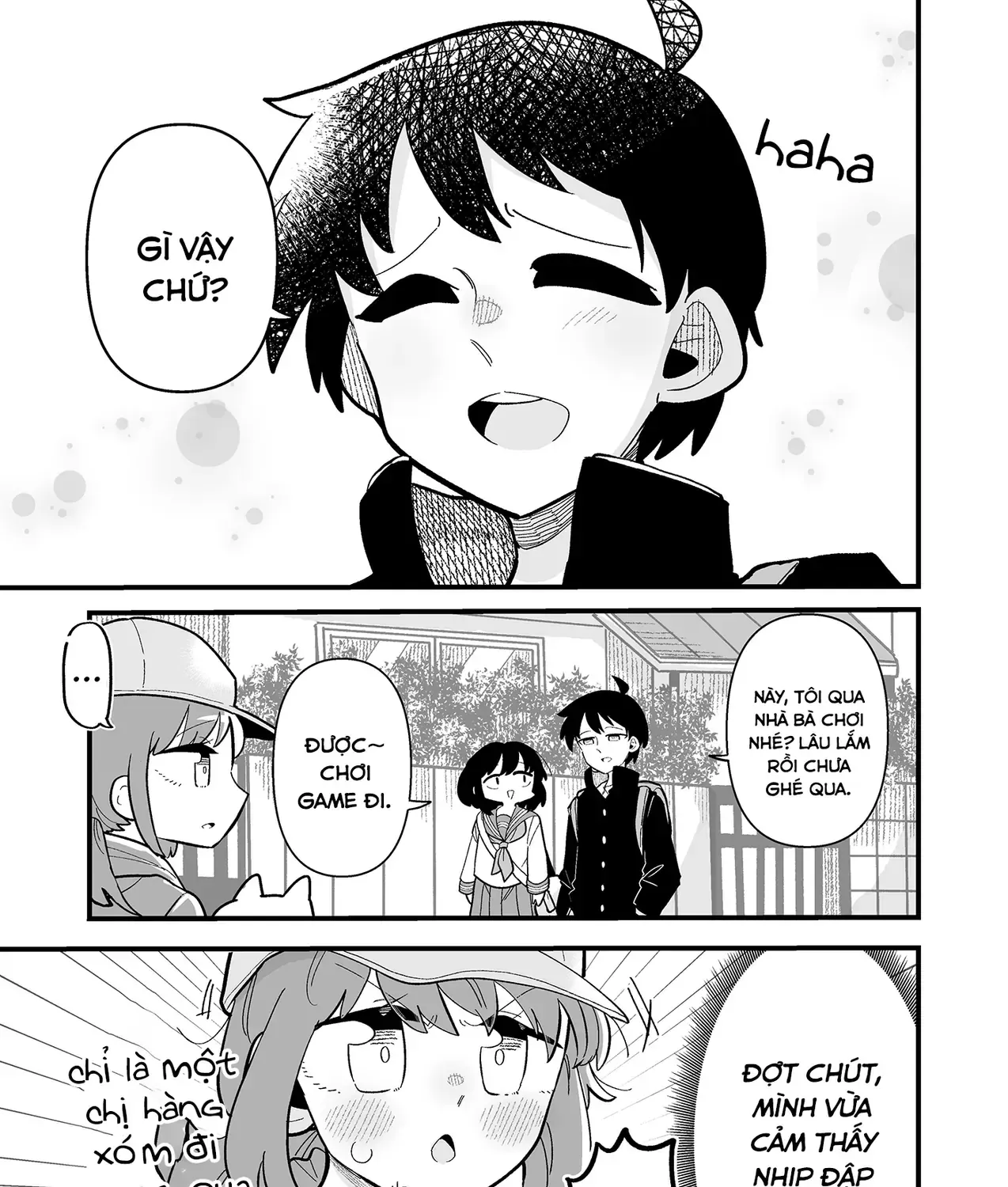 Cứ Tưởng Thằng Bạn Nối Khố Là Giai, Ai Ngờ... Chap 0 - Next Chap 1