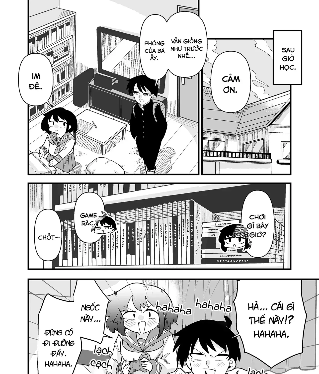 Cứ Tưởng Thằng Bạn Nối Khố Là Giai, Ai Ngờ... Chap 0 - Next Chap 1