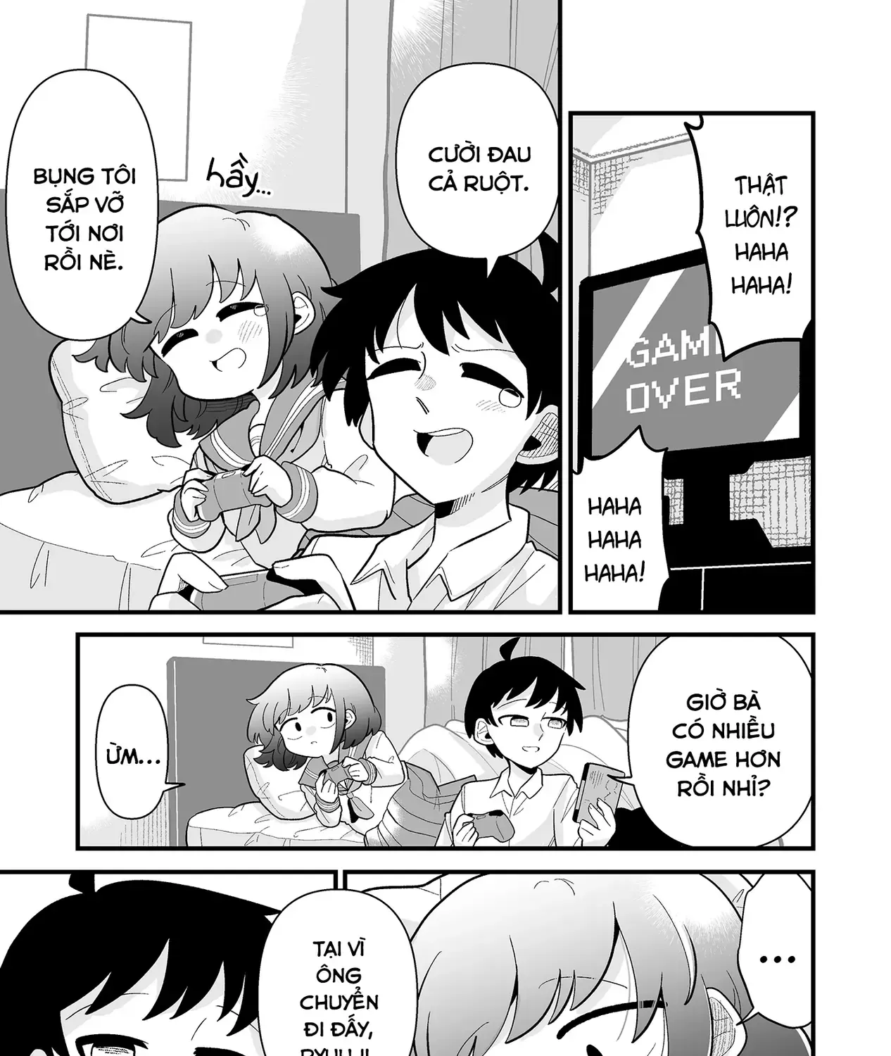 Cứ Tưởng Thằng Bạn Nối Khố Là Giai, Ai Ngờ... Chap 0 - Next Chap 1