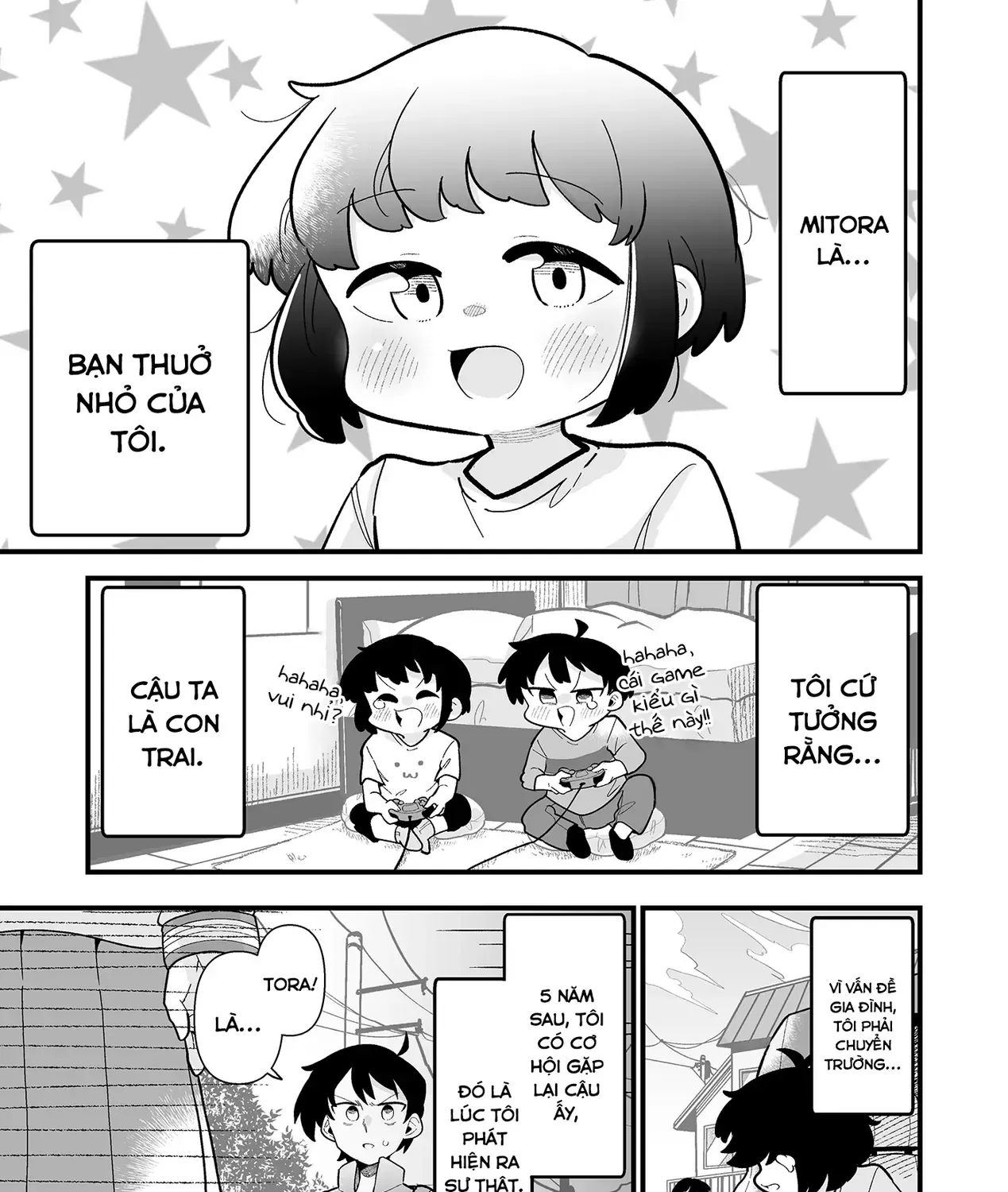 Cứ Tưởng Thằng Bạn Nối Khố Là Giai, Ai Ngờ... Chap 0 - Next Chap 1