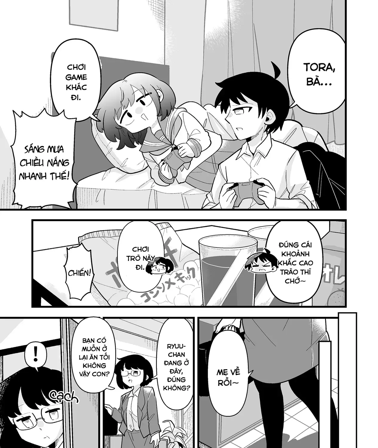 Cứ Tưởng Thằng Bạn Nối Khố Là Giai, Ai Ngờ... Chap 0 - Next Chap 1