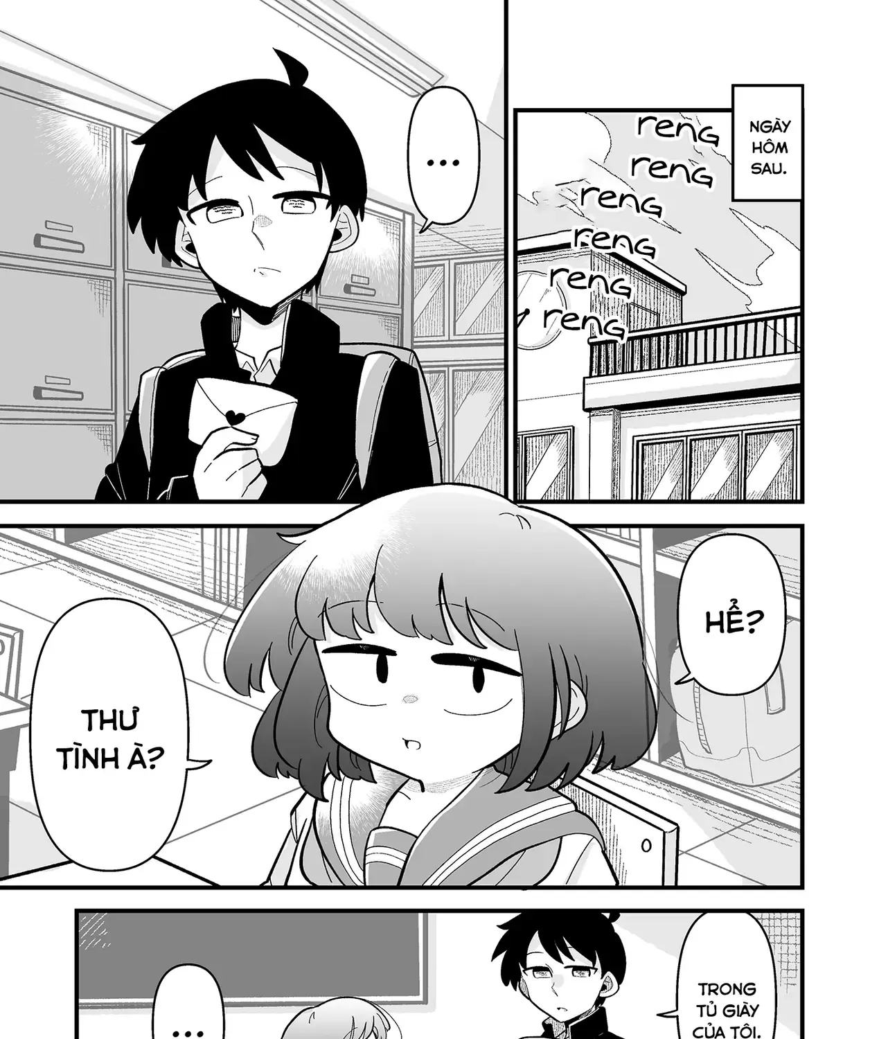 Cứ Tưởng Thằng Bạn Nối Khố Là Giai, Ai Ngờ... Chap 0 - Next Chap 1