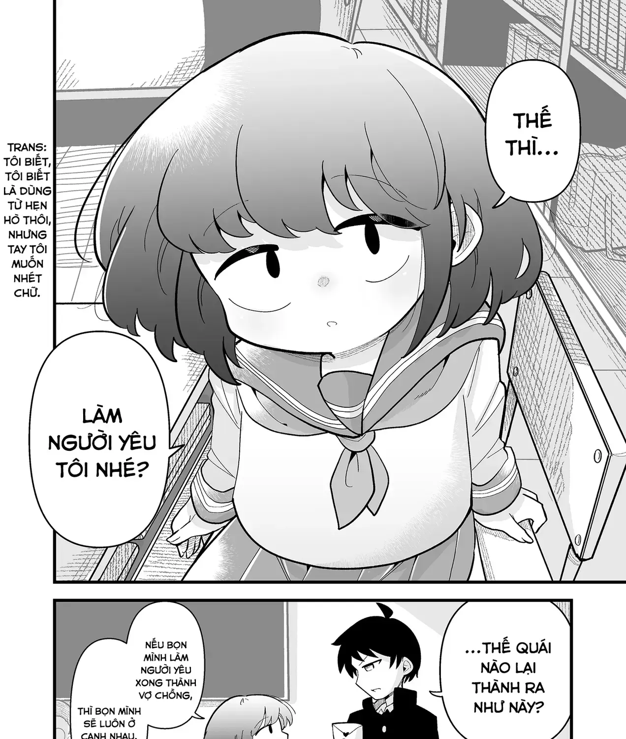 Cứ Tưởng Thằng Bạn Nối Khố Là Giai, Ai Ngờ... Chap 0 - Next Chap 1