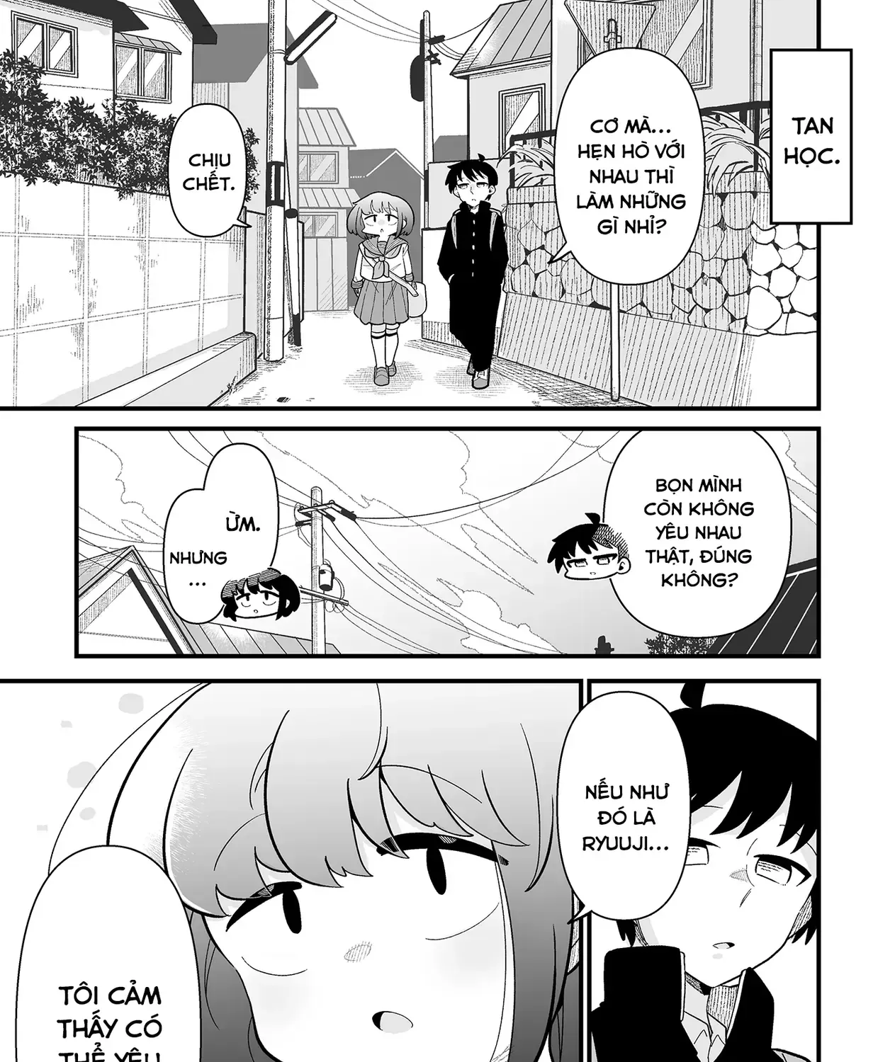 Cứ Tưởng Thằng Bạn Nối Khố Là Giai, Ai Ngờ... Chap 0 - Next Chap 1