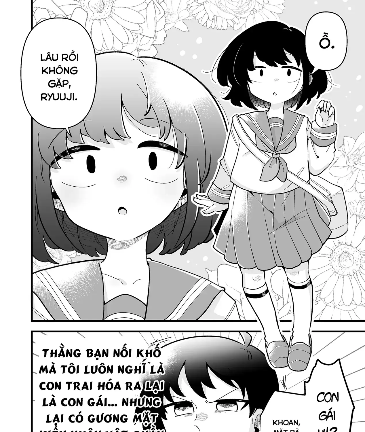 Cứ Tưởng Thằng Bạn Nối Khố Là Giai, Ai Ngờ... Chap 0 - Next Chap 1