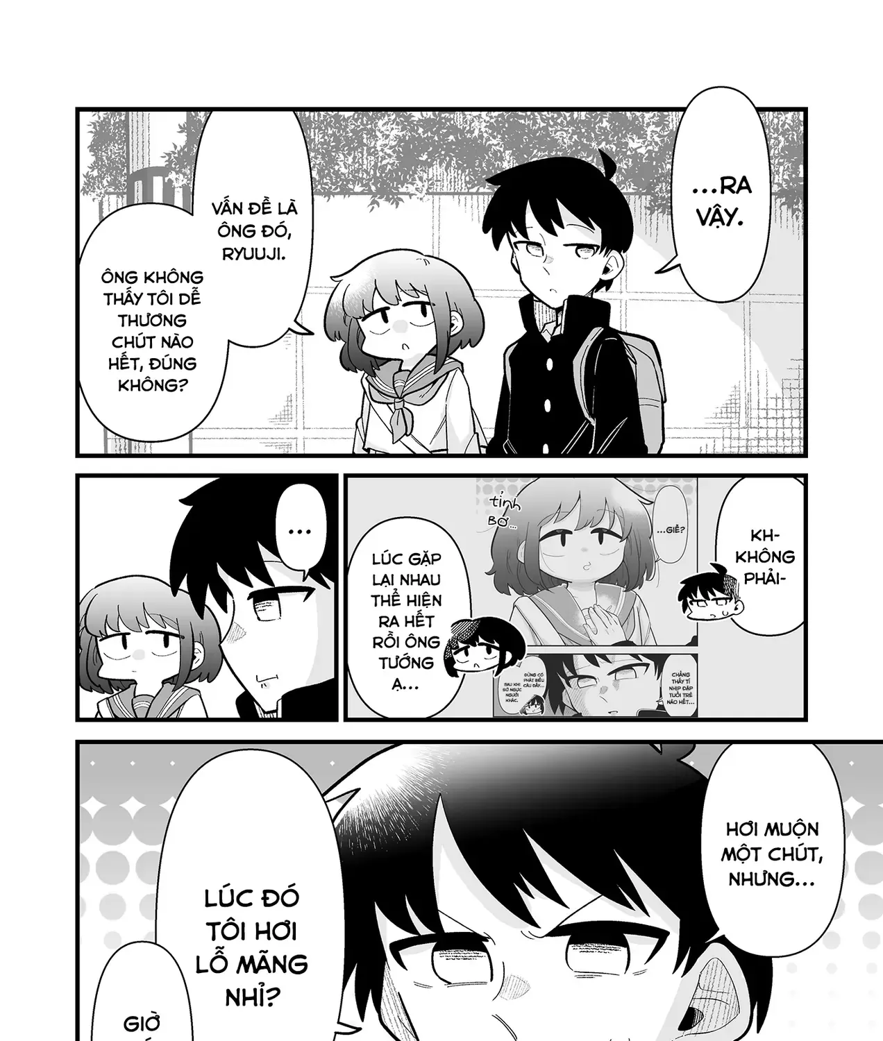 Cứ Tưởng Thằng Bạn Nối Khố Là Giai, Ai Ngờ... Chap 0 - Next Chap 1