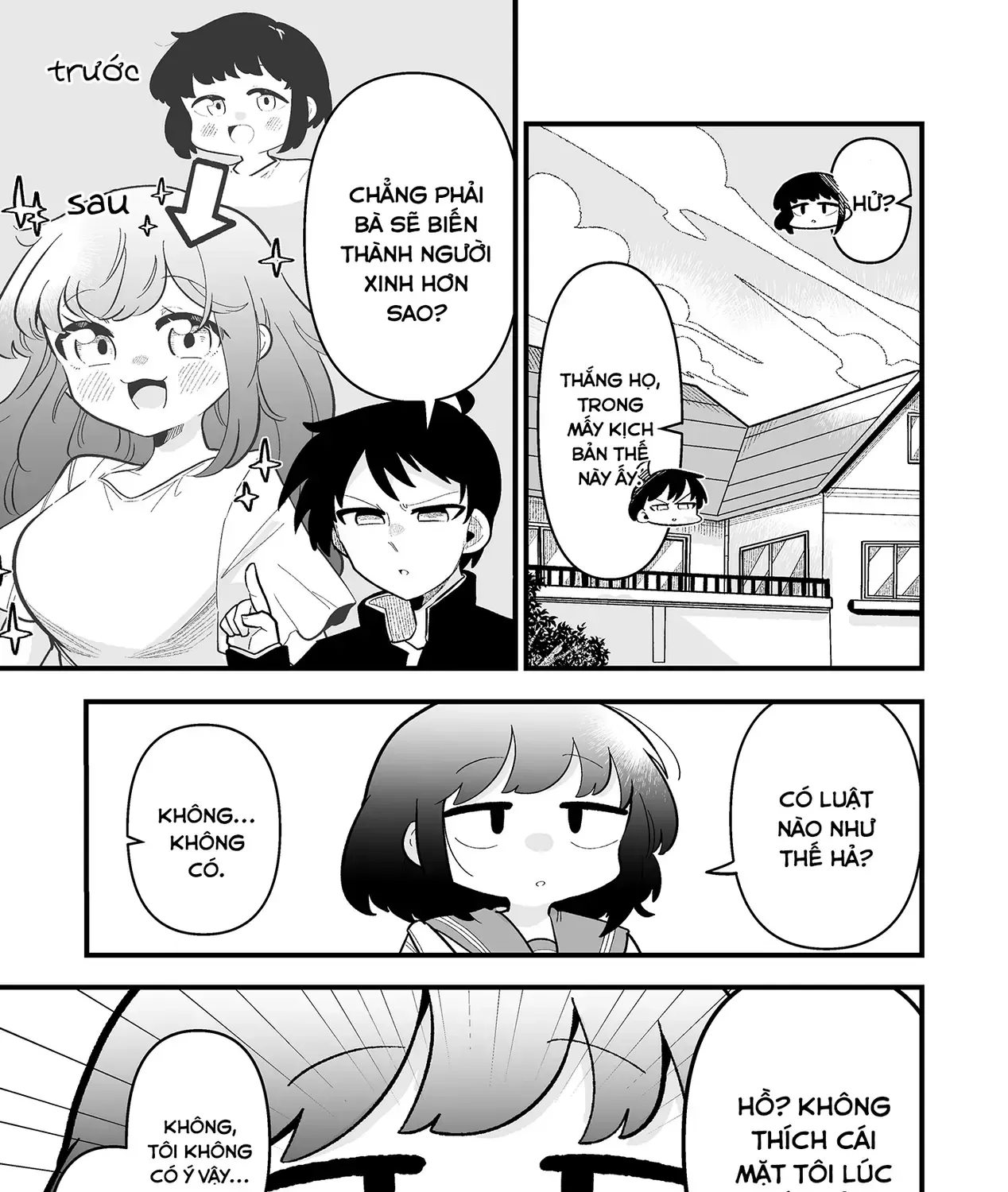 Cứ Tưởng Thằng Bạn Nối Khố Là Giai, Ai Ngờ... Chap 0 - Next Chap 1