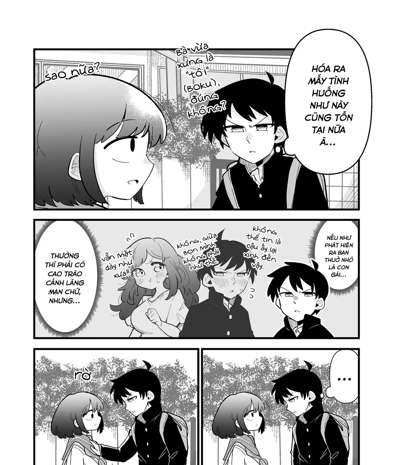 Cứ Tưởng Thằng Bạn Nối Khố Là Giai, Ai Ngờ... Chap 0 - Next Chap 1