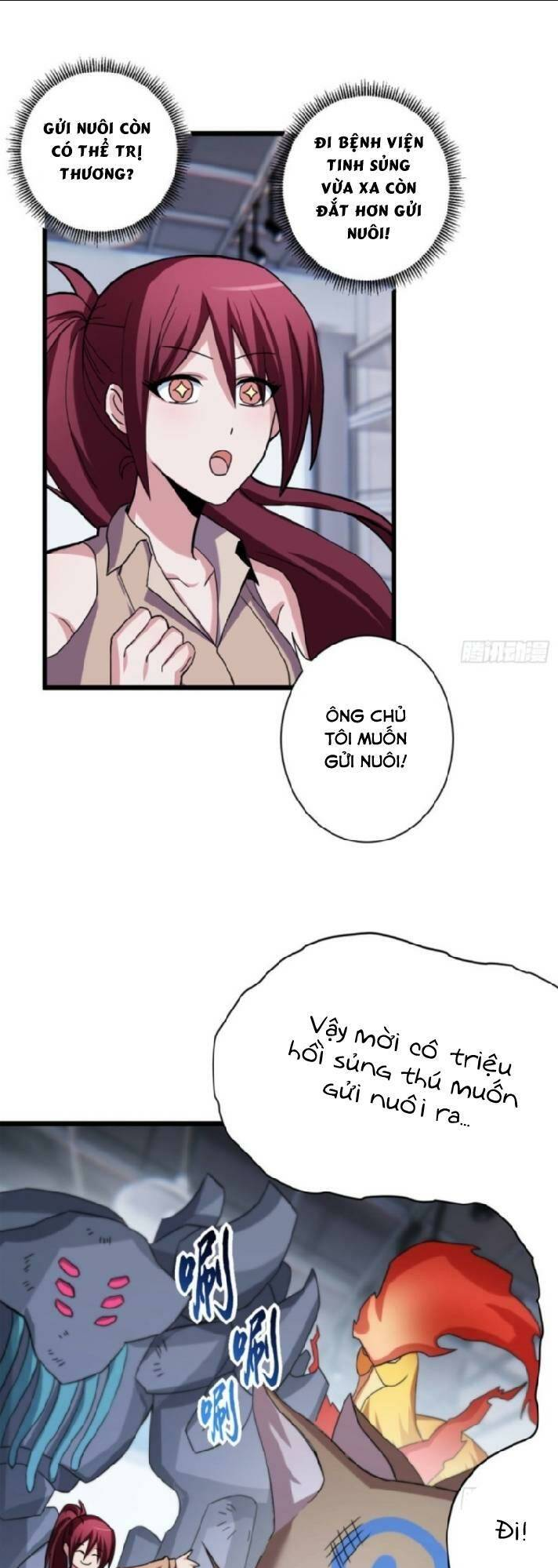 Cửa Hàng Sủng Thú Siêu Thần Chap 10 - Next Chap 11