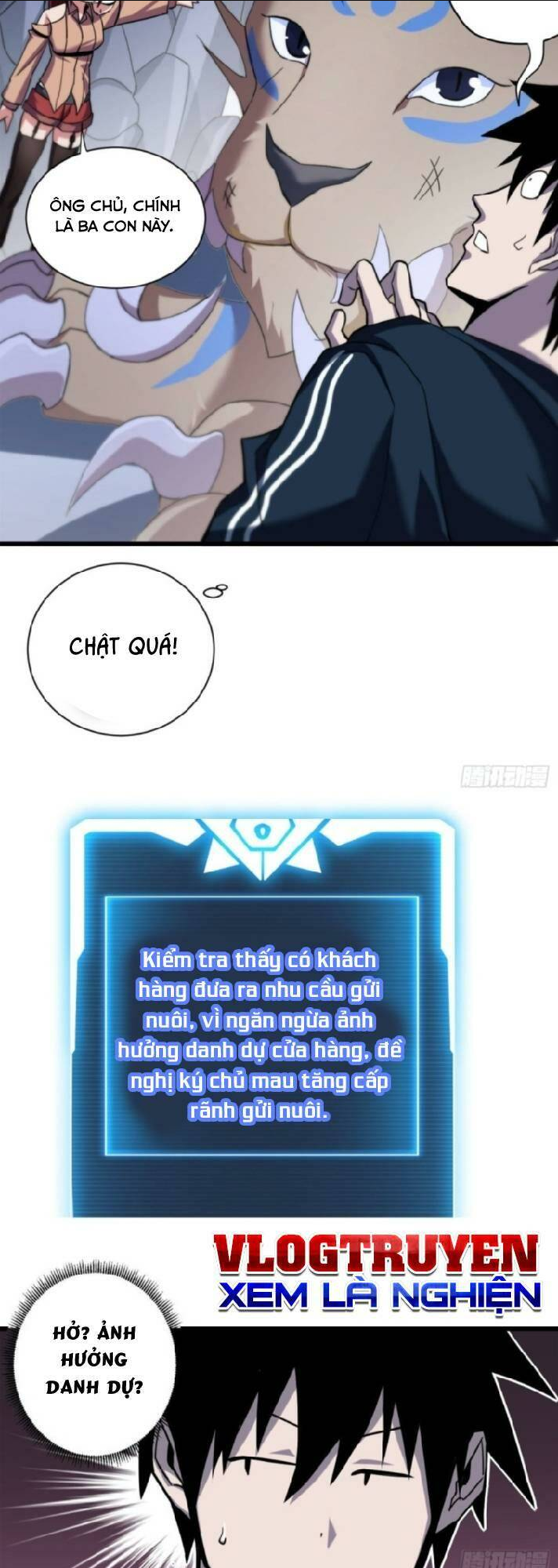 Cửa Hàng Sủng Thú Siêu Thần Chap 10 - Next Chap 11