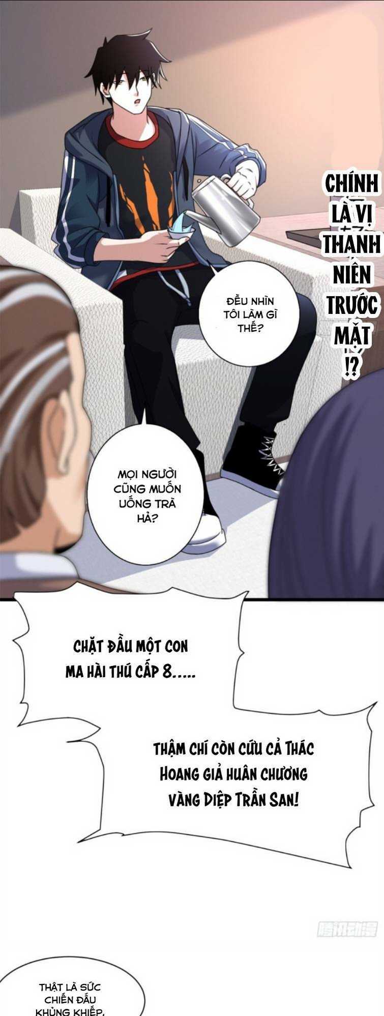 Cửa Hàng Sủng Thú Siêu Thần Chap 31 - Next Chap 32