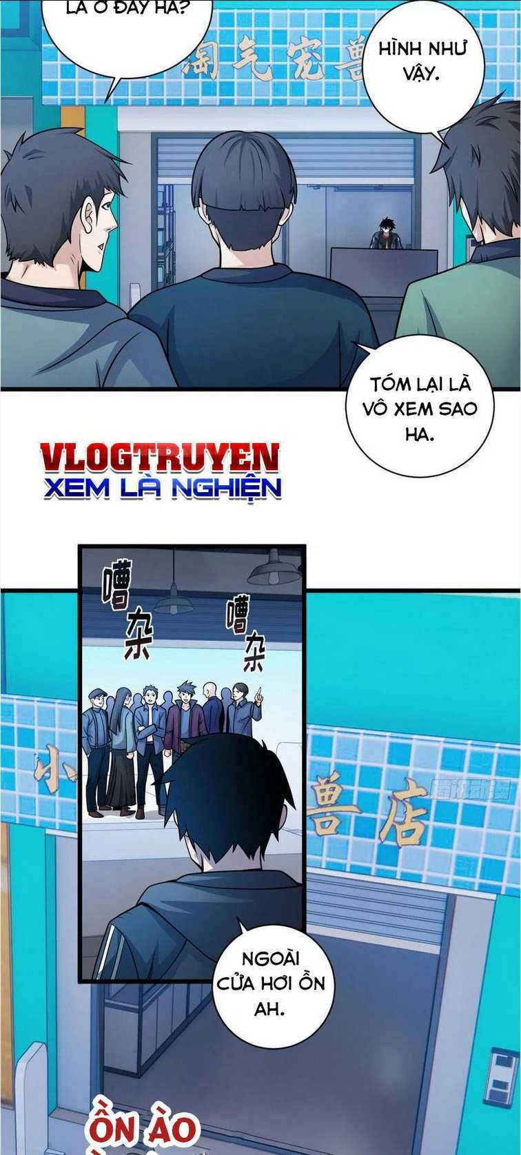 Cửa Hàng Sủng Thú Siêu Thần Chap 34 - Next Chap 35