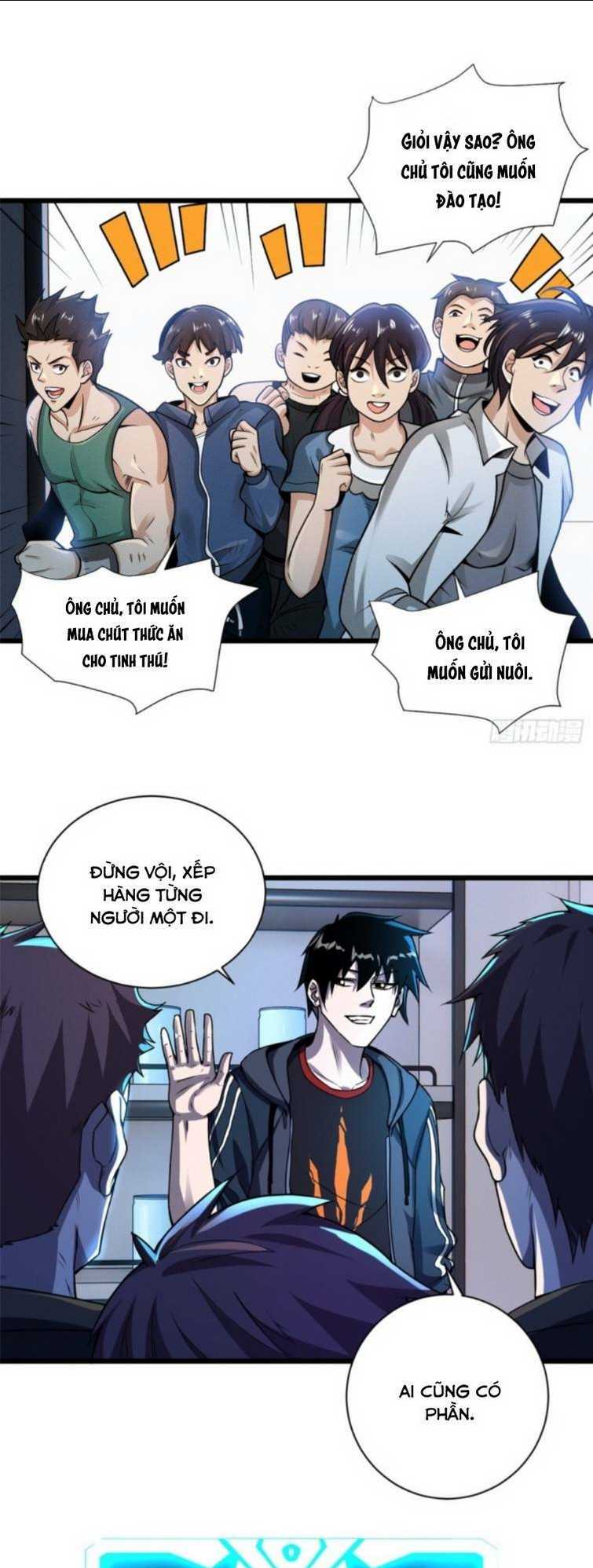 Cửa Hàng Sủng Thú Siêu Thần Chap 35 - Next Chap 36