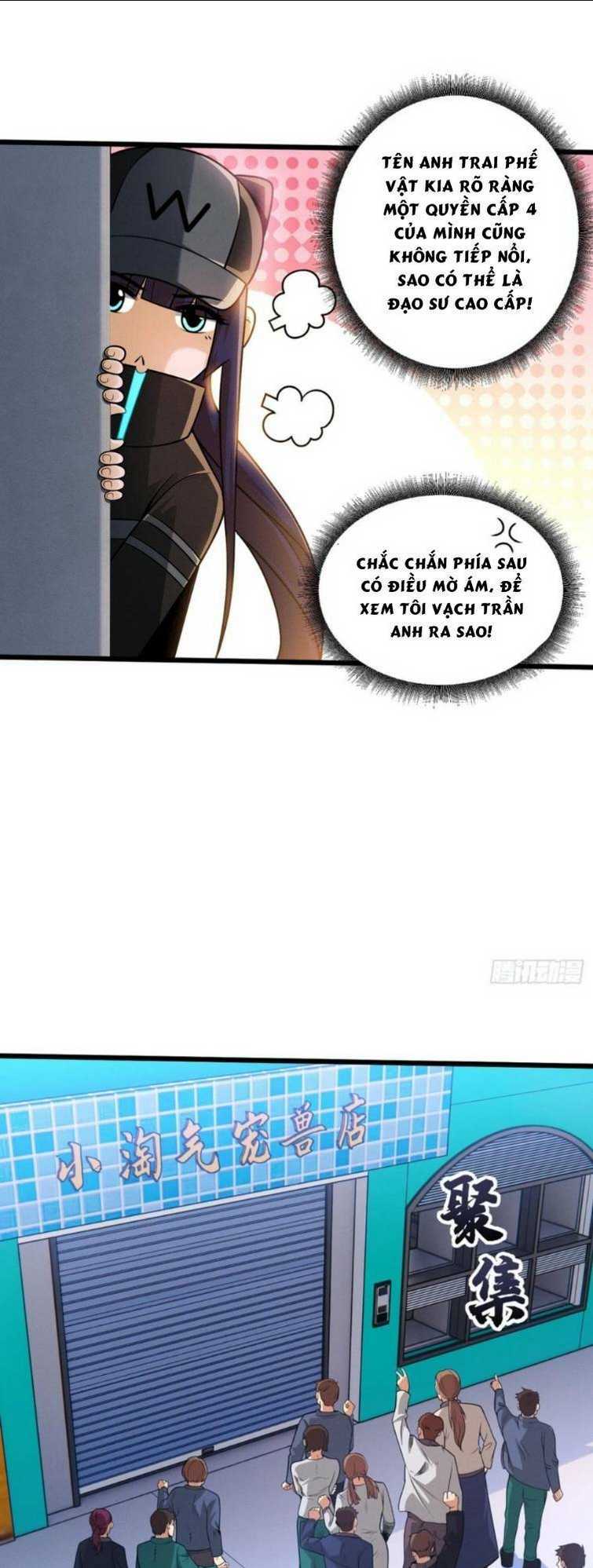 Cửa Hàng Sủng Thú Siêu Thần Chap 39 - Next Chap 40