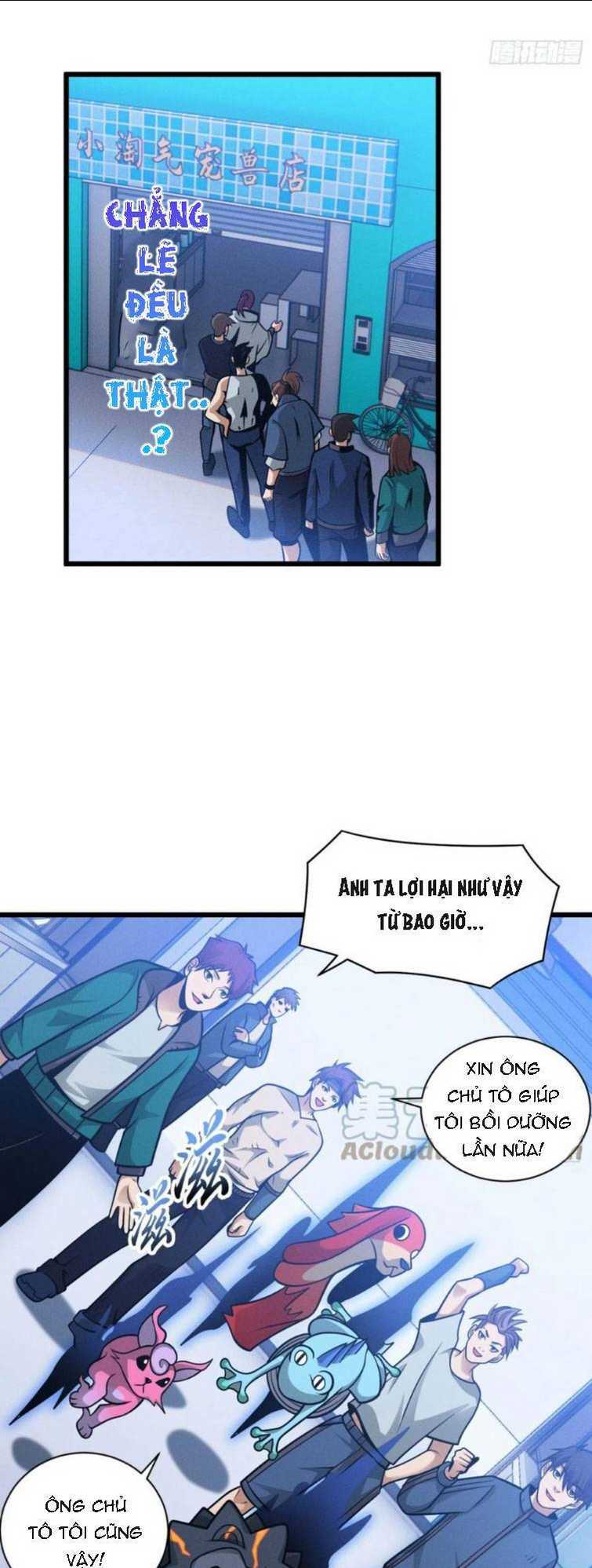 Cửa Hàng Sủng Thú Siêu Thần Chap 40 - Next Chap 41